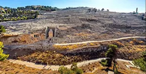 Holy Place Prints: Jerusalem, Israel - October 12