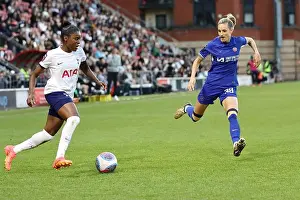 Spurs Prints: Jessica Naz & Nathalie Bjorn Tottenham Women FC 0 v 1 Chelsea Women FC