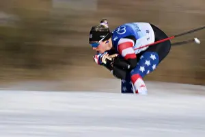 Caucasians Prints: Jessie Diggins (USA), Ambience shot