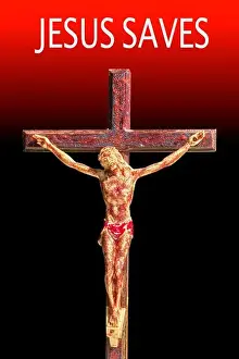 Suffer Prints: Jesu Christ on the cross