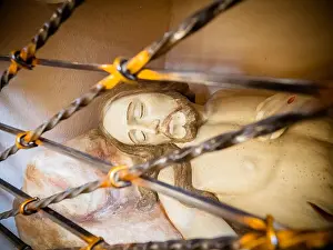 Jews Prints: Jesus is in the cave after the crucifixion