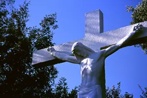 Suffer Prints: Jesus Christ Statue, Cerro San Cristobal, Santiago, Chile