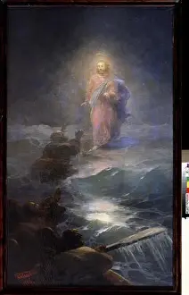 Jesus Walks on Water. Museum: State Museum of Religious History