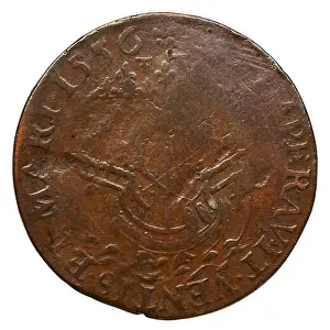 Griffon Prints: A jeton from the Griffon family series