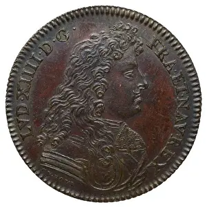Treasury Prints: A jeton, a type of token or coin