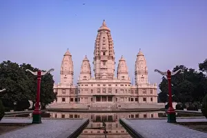 To Do Prints: JK (Jain) Temple, Kanpur, Uttar Pradesh India