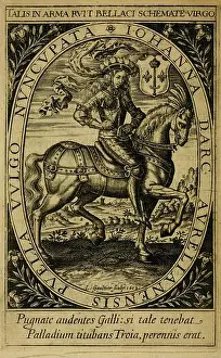Joan Of Arc Prints: Joan of Arc, the French historical figure