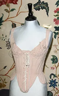 Panther Prints: JOANNA LUMLEY CORSET WORN IN THE FILM SWEENEY TODD THE ABSOLUTELY FABULOUS JOANNA LUMLEY AUCTION LONDON ENGLAND UK 12