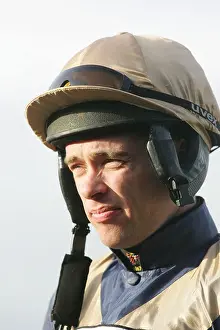 Slips Prints: Jockey Tim Murphy at Ludlow Racecourse, Shropshire