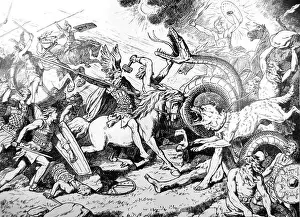 Story Prints: Johannes gehrts ragnarok mindre