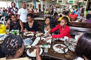 Adult Adults Woman Women Female Lady Prints: Johannesburg South Africa, African Soweto
