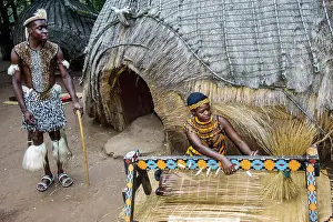Explaining Prints: Johannesburg South Africa, Lesedi African Lodge & Cultural Village