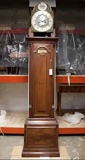 Mahogany Prints: John Brockbank, English, Long-case Clock