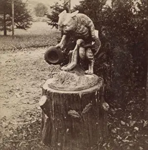 New Jersey Prints: John Hoey's Garden, Long Branch