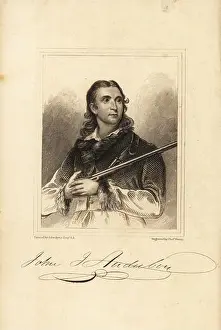 Naturalist Prints: John James Audubon, American ornithologist