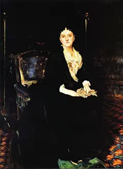 John Singer Sargent - Mrs William Henry Vanderbilt 1888