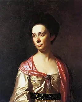 John Singleton Copley - Mrs Roger Morris Mary Philipse 1771