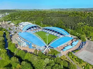Premier Prints: John Smiths Stadium used by Huddersfield Town Football Club and Huddersfield Giants Rugby Club