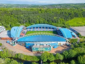 Premier Prints: John Smiths Stadium used by Huddersfield Town Football Club and Huddersfield Giants Rugby Club