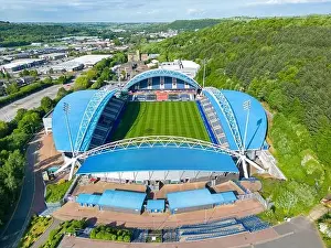 Premier Prints: John Smiths Stadium used by Huddersfield Town Football Club and Huddersfield Giants Rugby Club