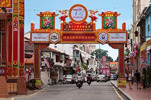 Junk Prints: Jonker Walk, Melaka, Malaysia