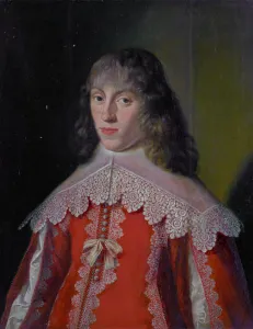 Mastery Prints: Joost de Wael van Vronesteyn (1615-1670) was a Dutch artist known for his portrait paintings