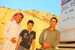 Sons Prints: Jordan, county of Tafila, Dana