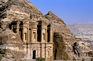 Archeological Site Prints: Jordan, Nabatean archeological site of Petra