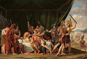 Historia Universal Prints: José de Madrazo y Agudo / The Death of Viriatus