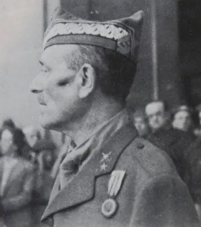 Founder Prints: José Millán-Astray y Terreros (1879 – 1954) Spanish soldier