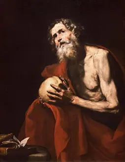 Hermit Prints: Jose de Ribera ('el Españoleto') (1591-1652)