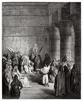 Theology Prints: Joseph Interprets Pharaoh's Dreams