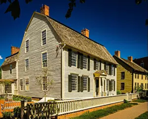 Connecticut Prints: Joseph Webb House Webb Deane Stevens Museum Wethersfield, Connecticut, USA