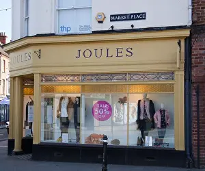 Shop Front Prints: The Joules High Street retailer in Henley on Thames in Oxfordshire in the UK
