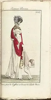 Fashion Illustration Prints: Journal des Dames et des Modes