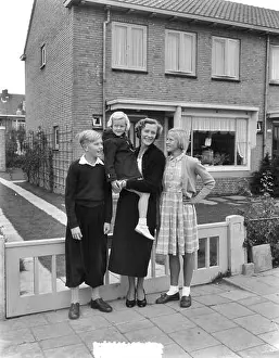Rotterdam Prints: Joy at the house of Ir. Koeten
