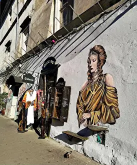 Rustic Charm Prints: Jozefa Street, Kazimierz district in Krakow