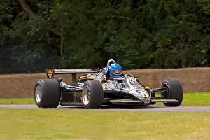Formula 1 Prints: JPS Lotus 91 F1 car (formerly driven by Elio de Angelis)