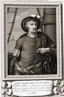 Navigator Prints: Juan Sebastián de Elcano (1476-1526)