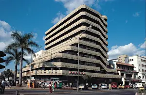 Street Sign Prints: Jubilee House Kimathi Street Nairobi Kenya East Africa