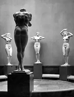 Munich Prints: Judgment of Paris by Josef Thorak, 1941