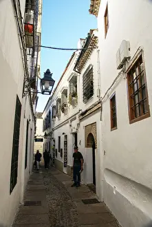 Alleyway Prints: Judios the Jewish Quarter, Cordoba, Andalucia, Spain