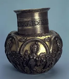 Jug with dancing girls. Museum: State Hermitage, St. Petersburg
