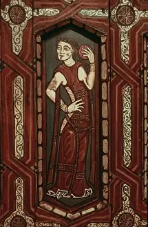 Mujeres Prints: JUGLARESA. TECHUMBRE DE LA CATEDRAL DE TERUEL