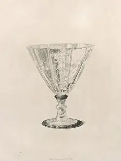 Sheet Prints: Jules-Ferdinand Jacquemart, Crystal Drinking Glass