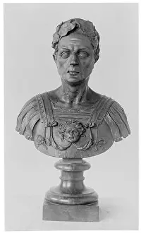 European Sculpture And Decorative Arts Prints: Julius Caesar. Culture: Northern European