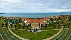 July 2, 2023: view of the 5-star centara mirage resort Mui Ne Phan Thiet city, Binh Thuan province, Vietnam