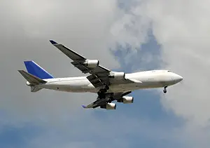 Jetliner Prints: Jumbo jet delivering cargo and freight worldwide
