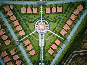Boat Building Prints: June 18, 2022: the scene of the 5-star centara mirage resort in Mui Ne in Phan Thiet city
