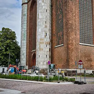 Road Construction Prints: June 28, 2025 - Stralsund-Germany
